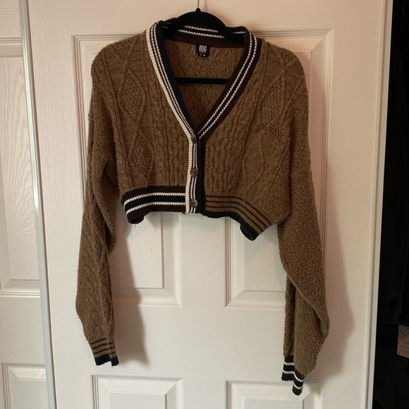 BDG Sweaters - BDG Crop Knit Sweater